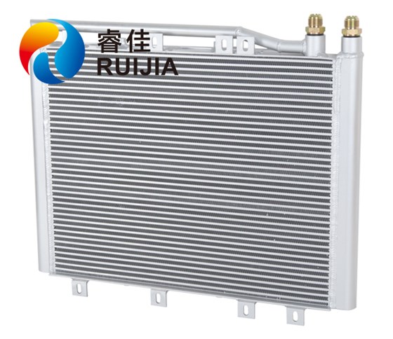 工程機械液壓油散熱器