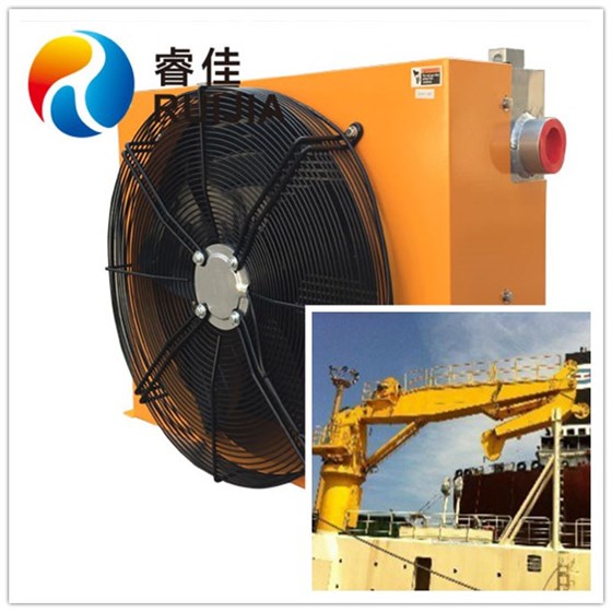 甲板機械液壓油冷卻器