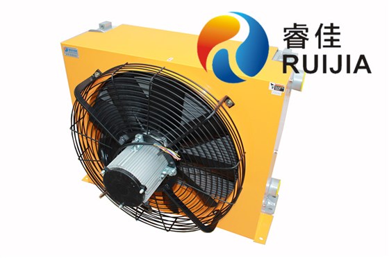 大功率鋁外殼電機液壓風(fēng)冷卻器RJ-7314