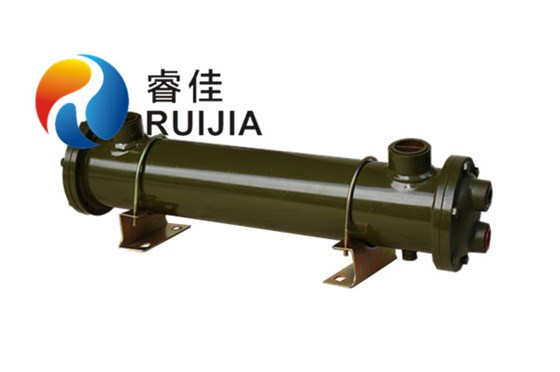 不銹鋼液壓油水冷卻器