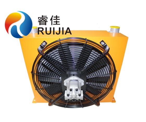 液壓馬達(dá)風(fēng)冷卻器