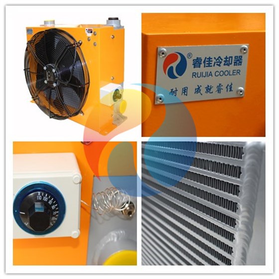 液壓風冷卻器加裝溫控開關