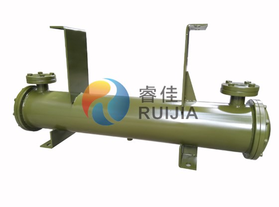 空壓機冷卻器水冷式液壓油散熱器
