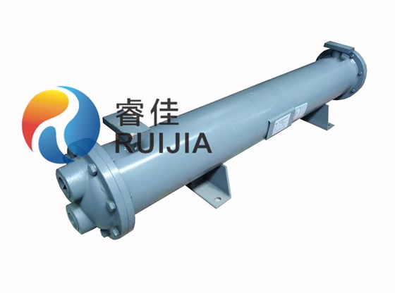 富達(dá)空壓機(jī)列管油水冷卻器