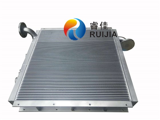 空壓機(jī)散熱器