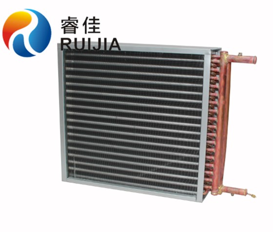 銅管表冷式風冷卻器