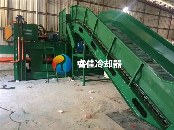 睿佳液壓風(fēng)冷散熱器用于液壓打包機