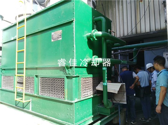睿佳冷卻器技術(shù)工程師實(shí)地考察