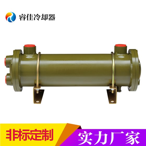 列管式水冷卻器