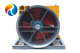 大型風冷卻器RJ-6511T1A3正面圖