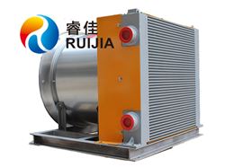 大型風冷卻器RJ-6511T1A3背面圖
