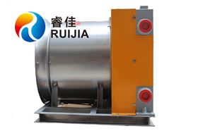 大型風冷卻器RJ-6511T1A3側(cè)面圖
