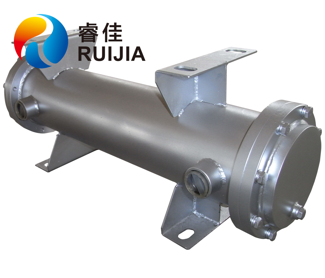 紡織機械水冷式熱交換器