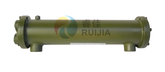 管式冷卻器產品展示