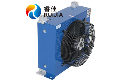 藍色RJ255風(fēng)冷卻器