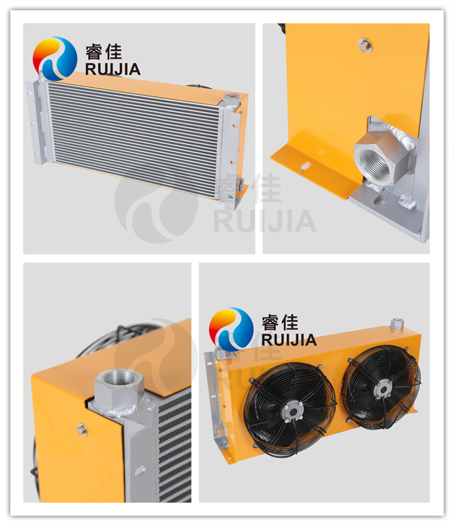 【選型/定制】打樁機(jī)液壓油散熱器，找佛山睿佳冷卻器！