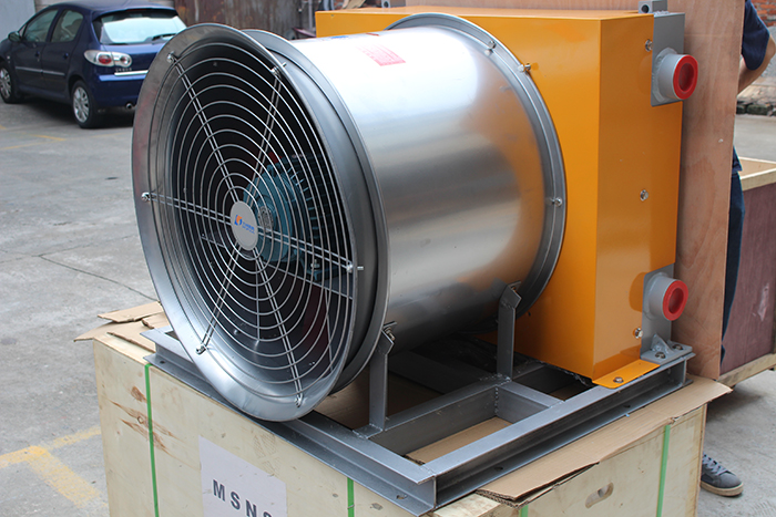 【非標定制】遼寧水泥廠定制大型<font color='red'>風冷卻器</font>RJ-6511T1A3