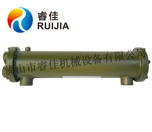 【客戶(hù)上門(mén)】水冷式<font color='red'>液壓油冷卻器</font>，還是睿佳的好！