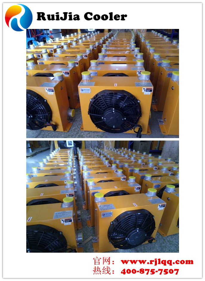 【睿佳冷卻器】打包機(jī)械<font color='red'>液壓油冷卻器</font>，哪個牌子好？