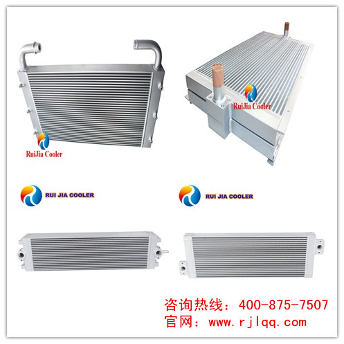 【冷卻器廠家】挖掘機水箱哪里有？