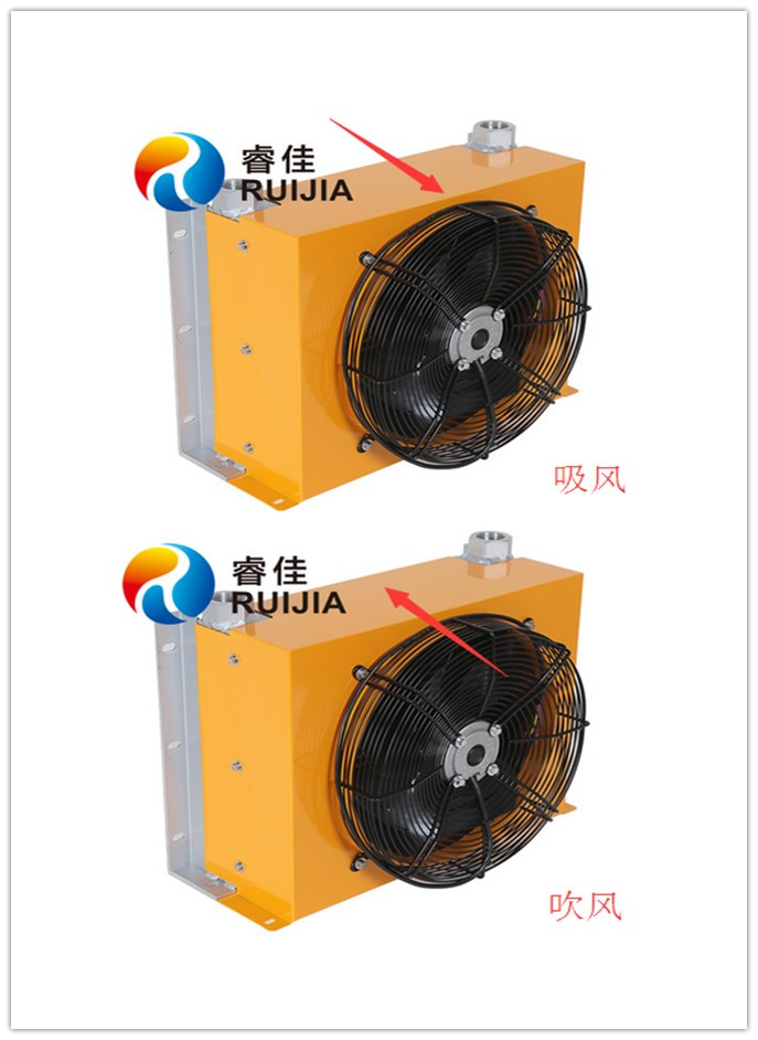 【睿佳冷卻器】<font color='red'>風冷卻器</font>風機的風向