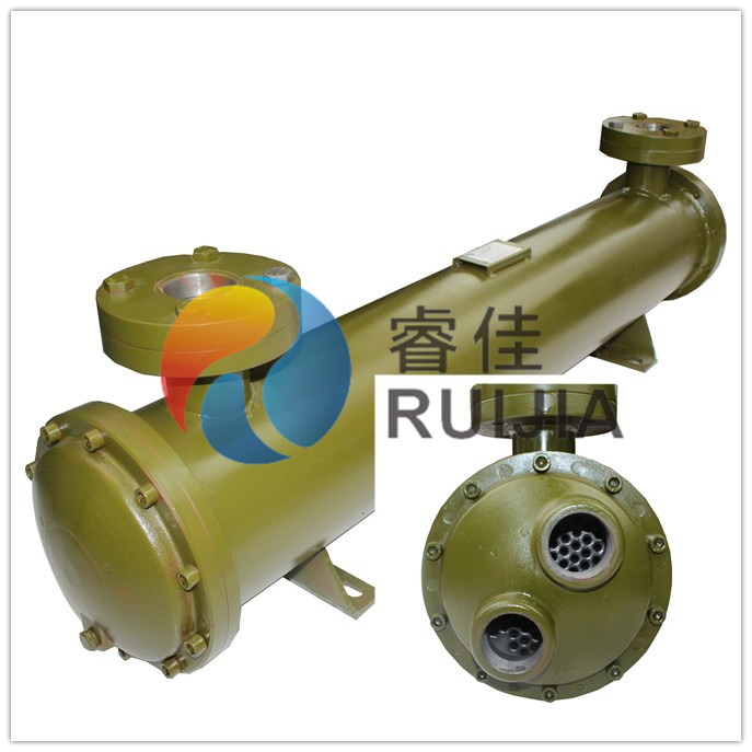 【訂做】8寸<font color='red'>液壓油水冷卻器</font>，出發(fā)越南！