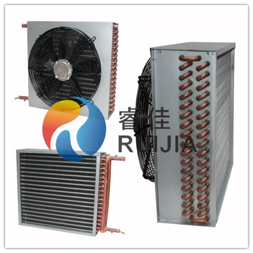 【睿佳冷卻器】外國客戶定做管套片散熱器