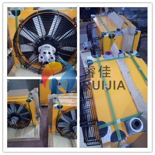 【河北】定購液壓馬達(dá)風(fēng)冷卻器RJ-559HM-8