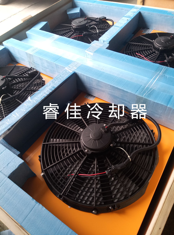 風冷式油冷卻器發(fā)貨