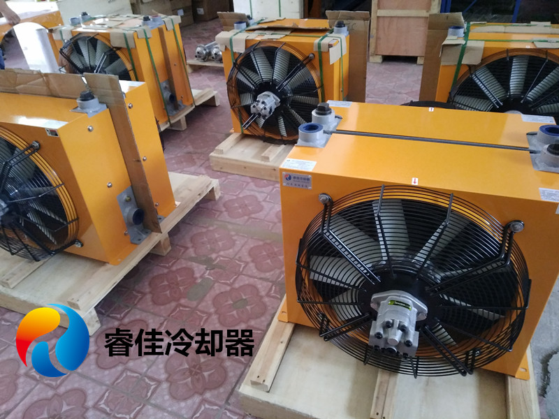 液壓馬達(dá)風(fēng)冷卻器