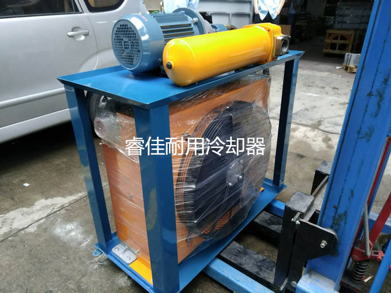 1000L大流量風(fēng)冷卻器獨立循環(huán)冷卻系統(tǒng)