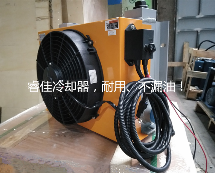 【福建】吊機加裝，液壓油散熱器RJ-358H