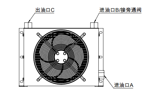 睿佳液壓風(fēng)冷機(jī)安裝說明