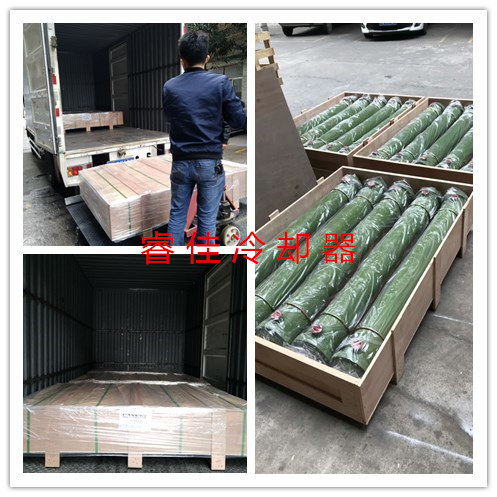 【出口】睿佳管殼式水冷卻器發(fā)貨