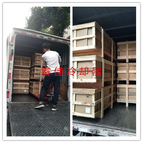 節(jié)后第一波，睿佳液壓風冷卻器發(fā)貨忙