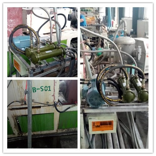 【應(yīng)用實(shí)例】減速機(jī)加裝管殼式油水冷卻器