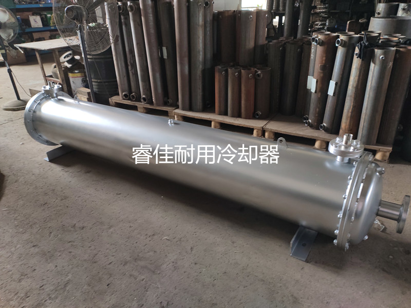 定做16寸不銹鋼管殼式換熱器