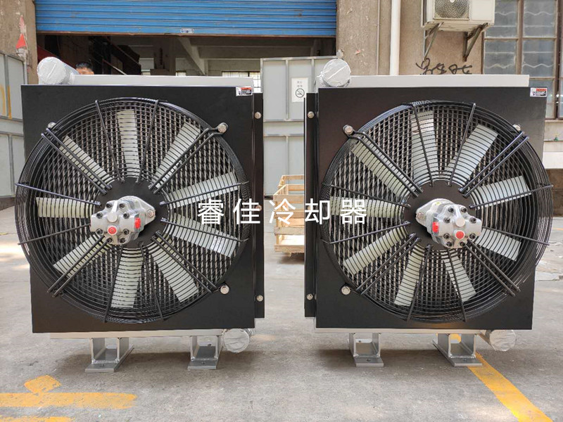 【內蒙古】定做鉆機液壓油散熱器