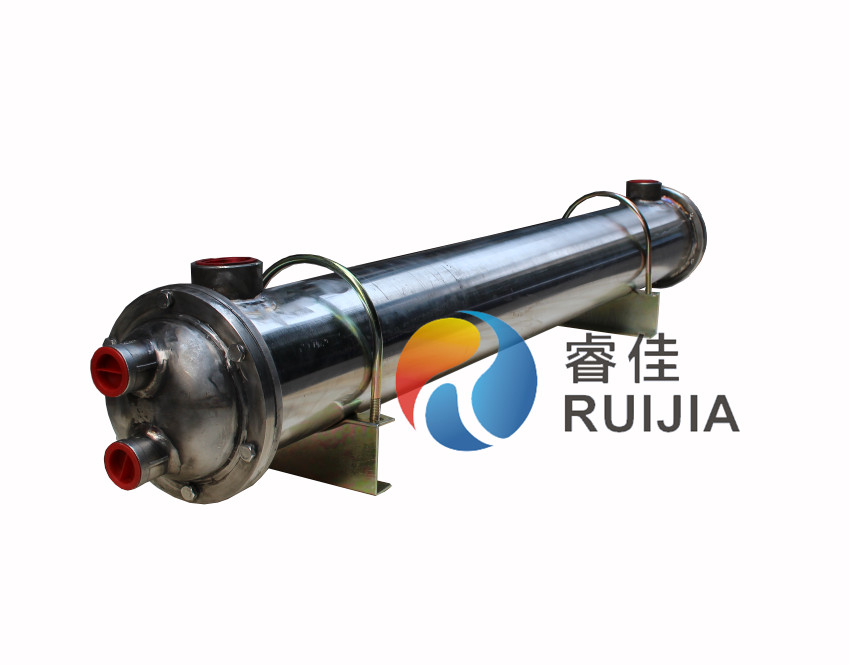 液壓角鋼機(jī)管殼式<font color='red'>油冷卻器</font>選型