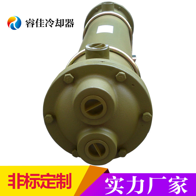 油壓機<font color='red'>列管式冷卻器</font>AS-640