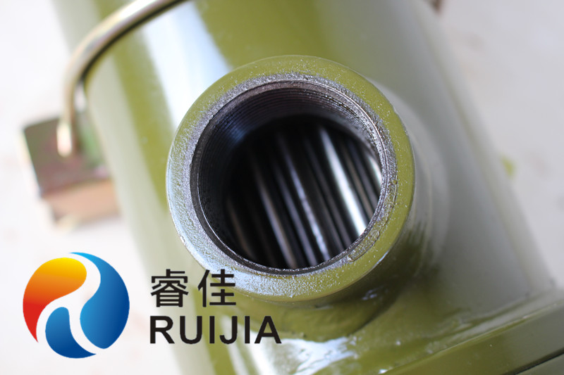 液壓站<font color='red'>水冷卻器</font>結水垢了怎么辦？