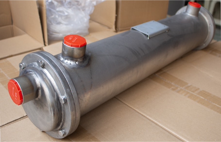 全不銹鋼OR-150 水冷卻器定制案例