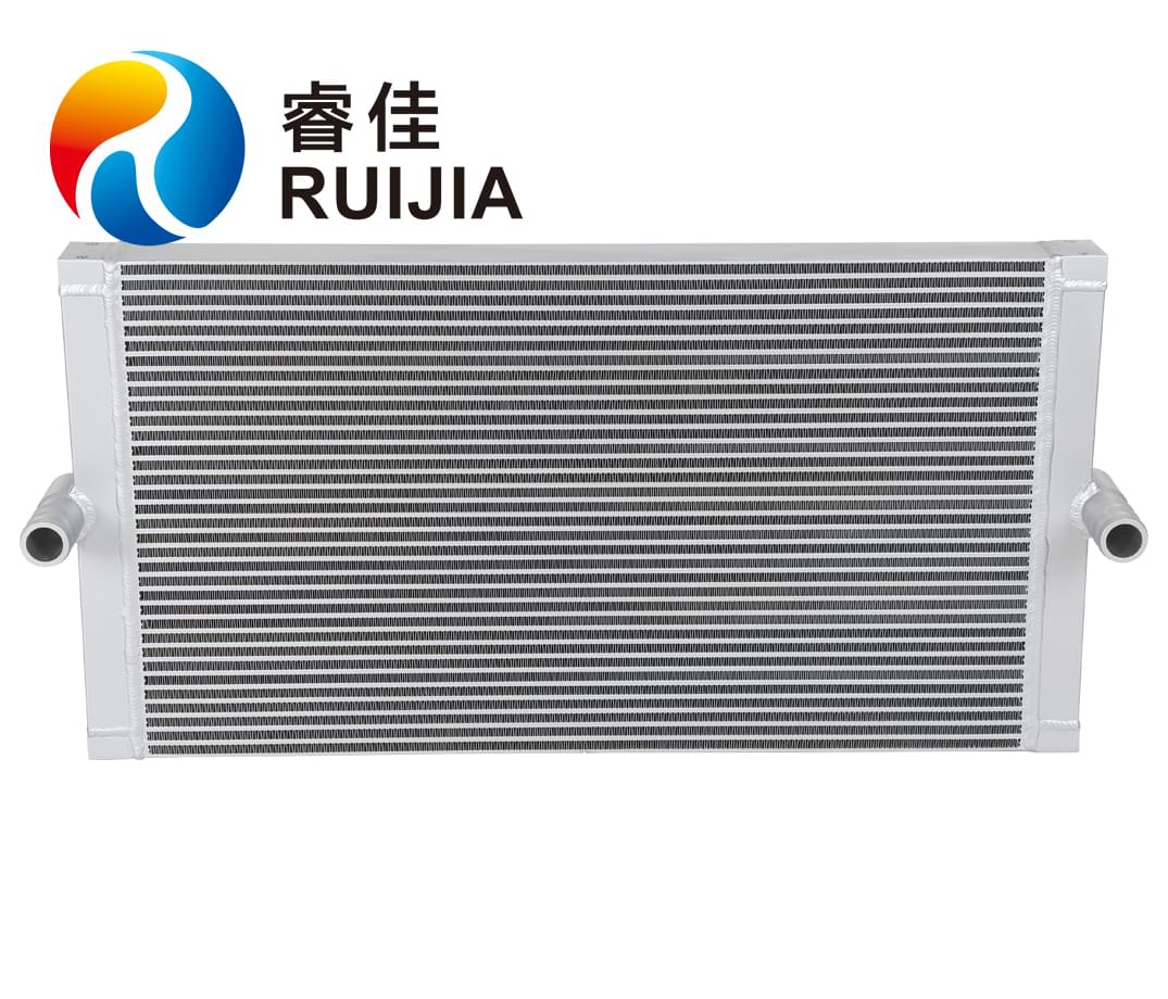 【非標定制】<font color='red'>挖掘機散熱器</font>哪家強？睿佳風冷卻器更擅長!