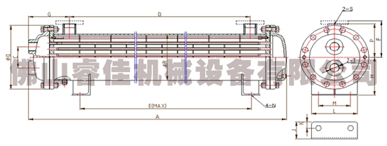 【睿佳列管式冷卻器】廣受用戶好評