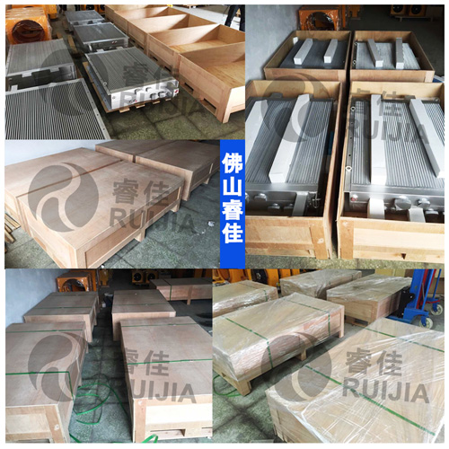 【廣東】睿佳油<font color='red'>冷卻器</font> 成功進(jìn)駐西非石油開采地區(qū)