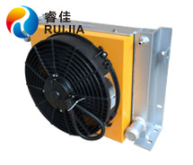 江西客戶再次采購新型RJ355<font color='red'>風冷卻器</font>