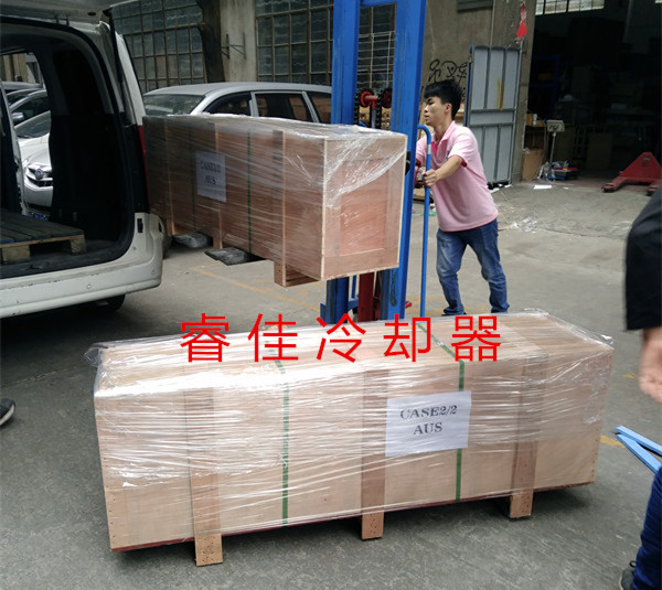 睿佳管殼式散熱器，外國朋友也在用
