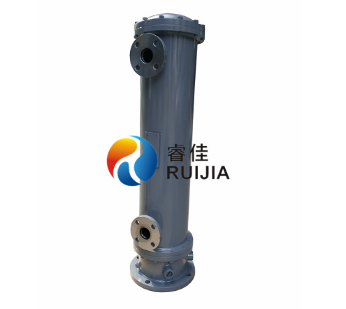 【遼寧】定做復盛空壓機水冷式油冷卻器