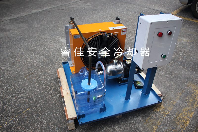 自循環(huán)風(fēng)冷卻器用于電機(jī)冷卻