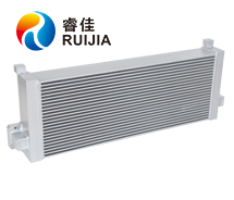 車(chē)載泵液壓油散熱器